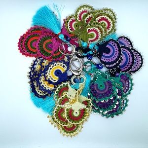 Hand made all new key chains